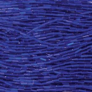 G2#2-268 Cobalt Silverlined Bugles